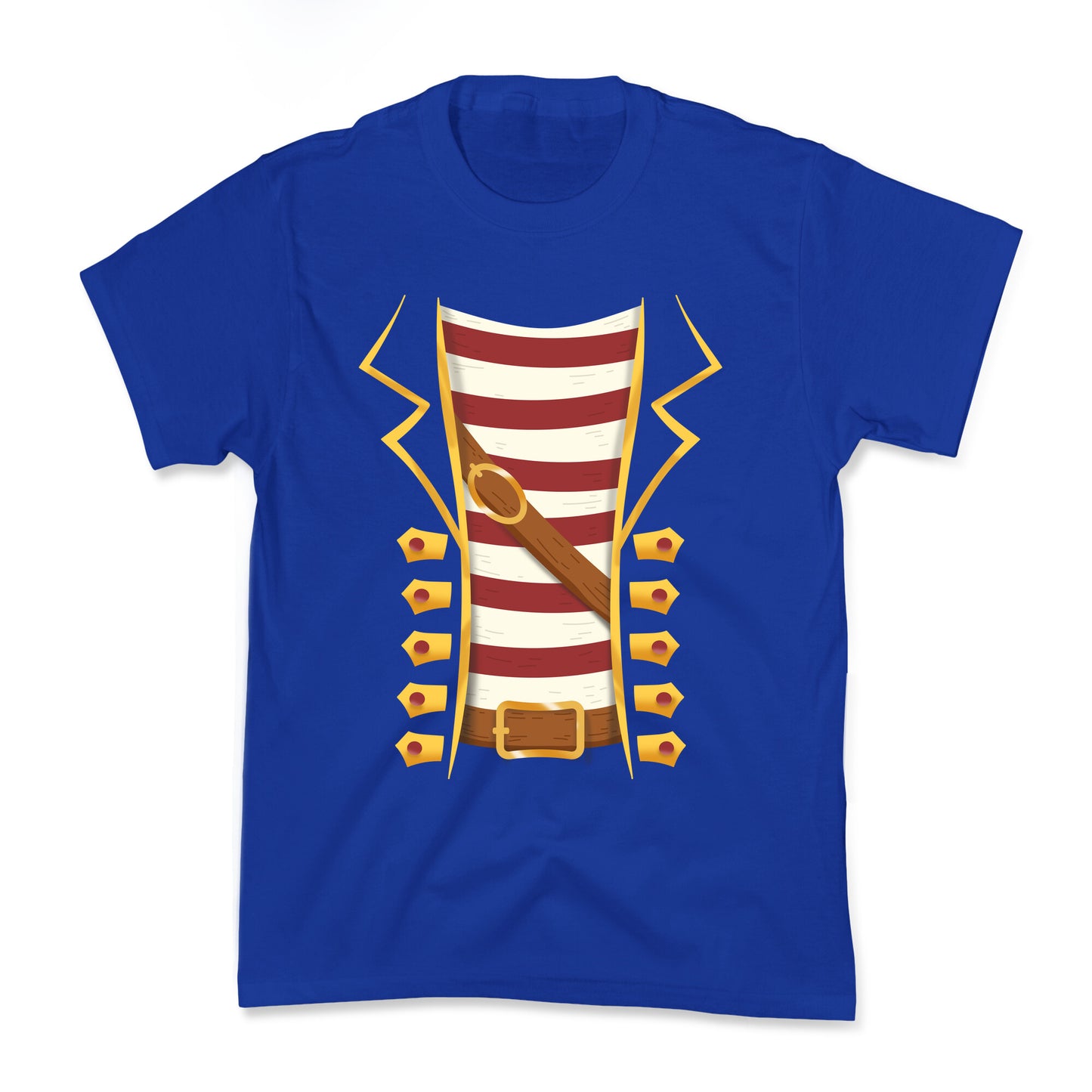 Buccaneer Halloween Pirate Costume Kids Tee