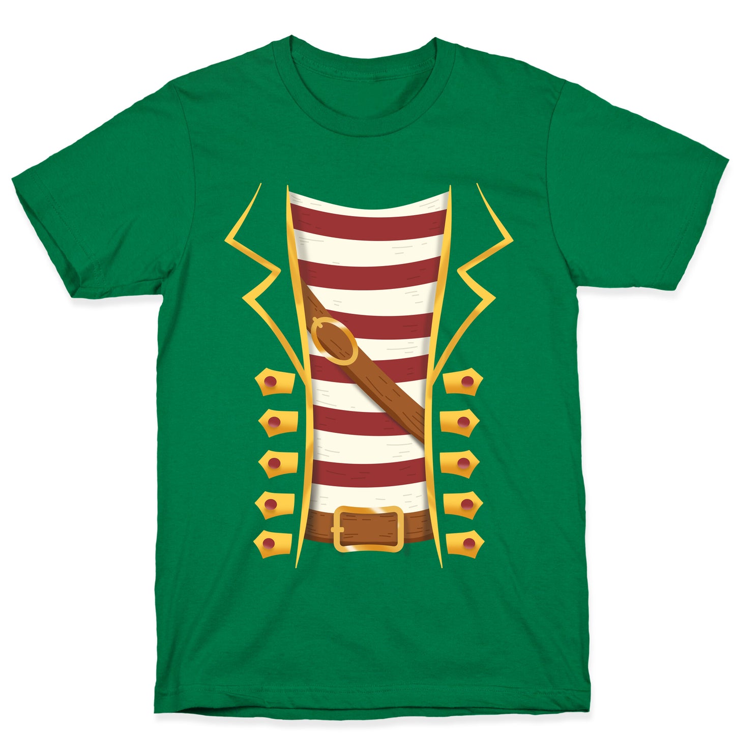 Buccaneer Halloween Pirate Costume T-Shirt