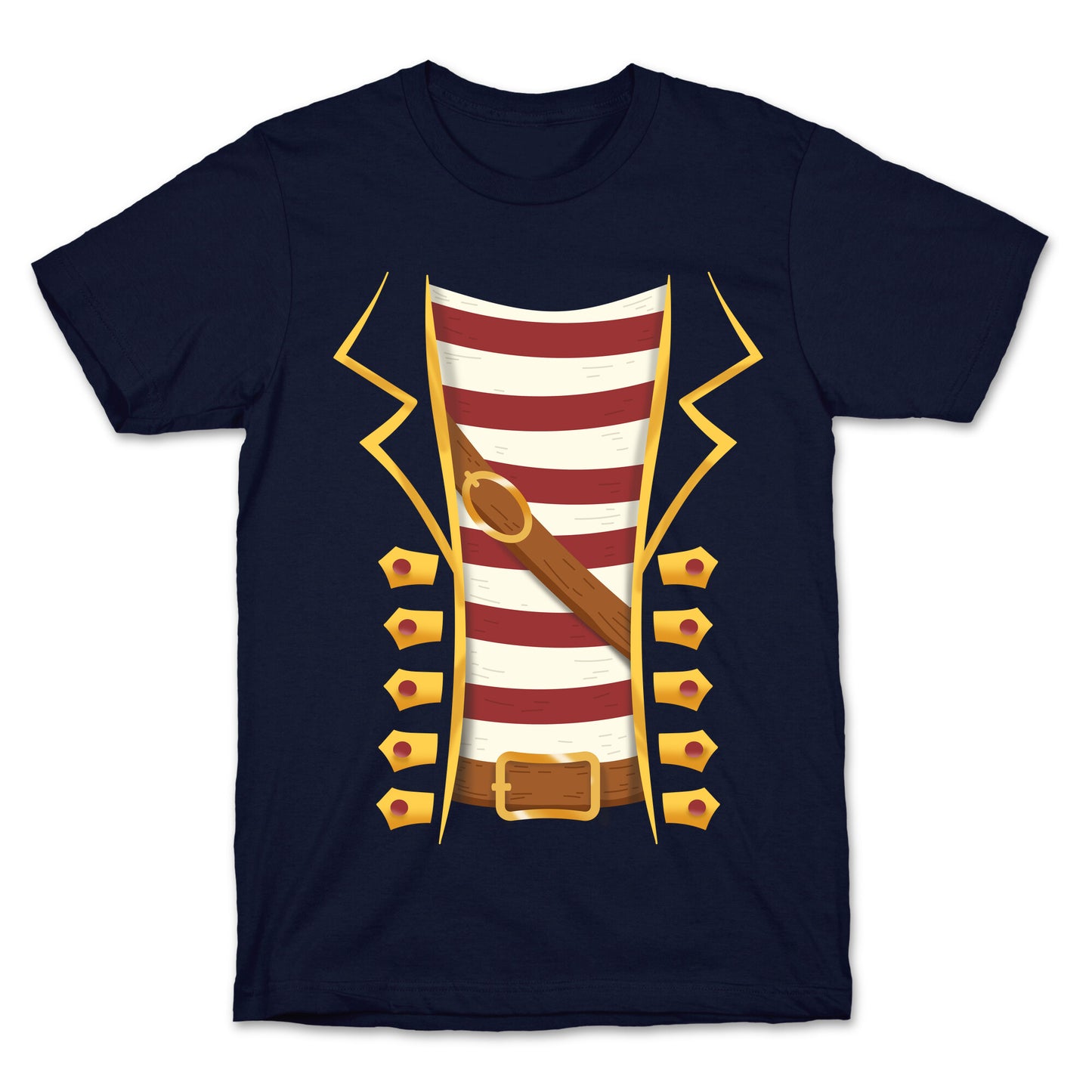 Buccaneer Halloween Pirate Costume T-Shirt