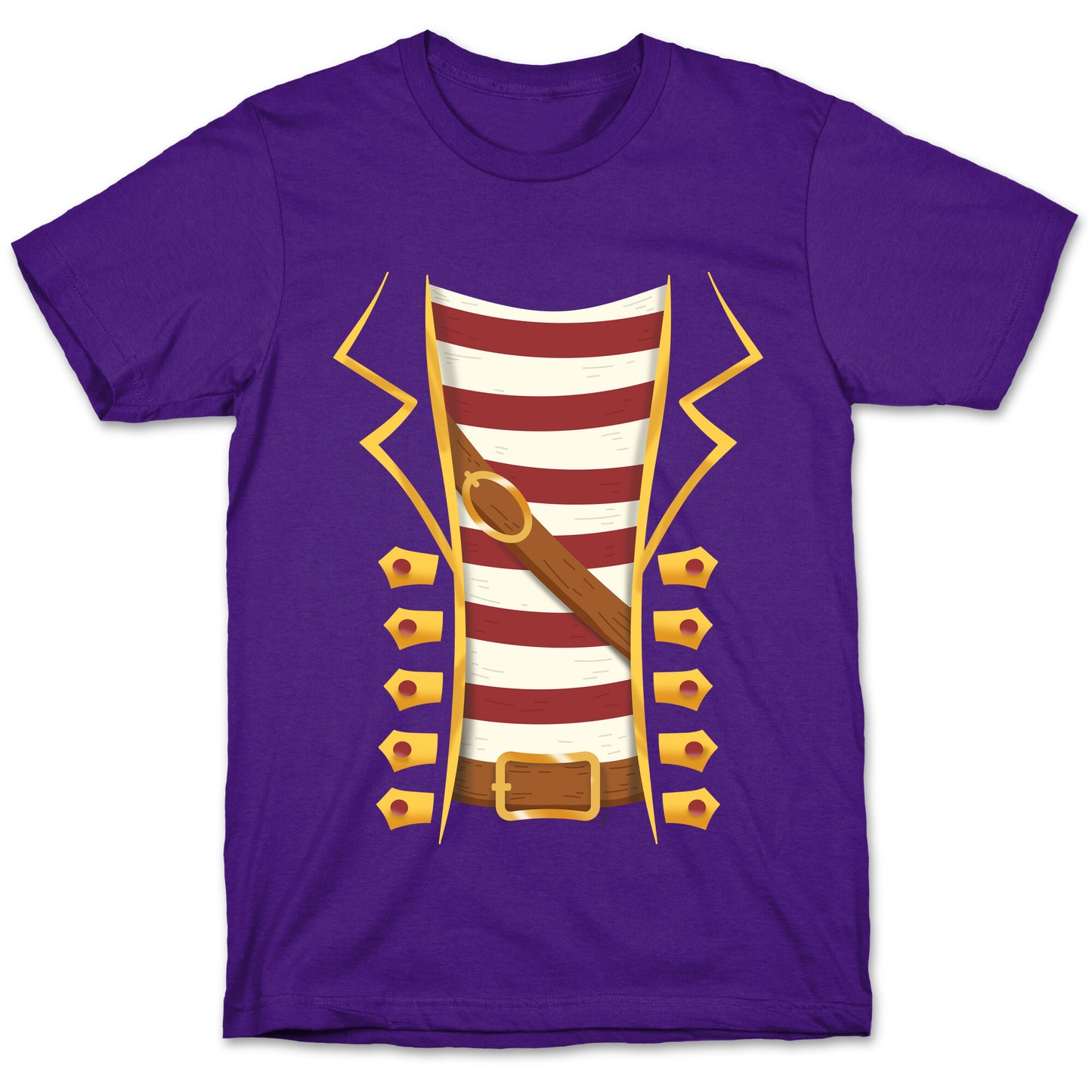 Buccaneer Halloween Pirate Costume T-Shirt