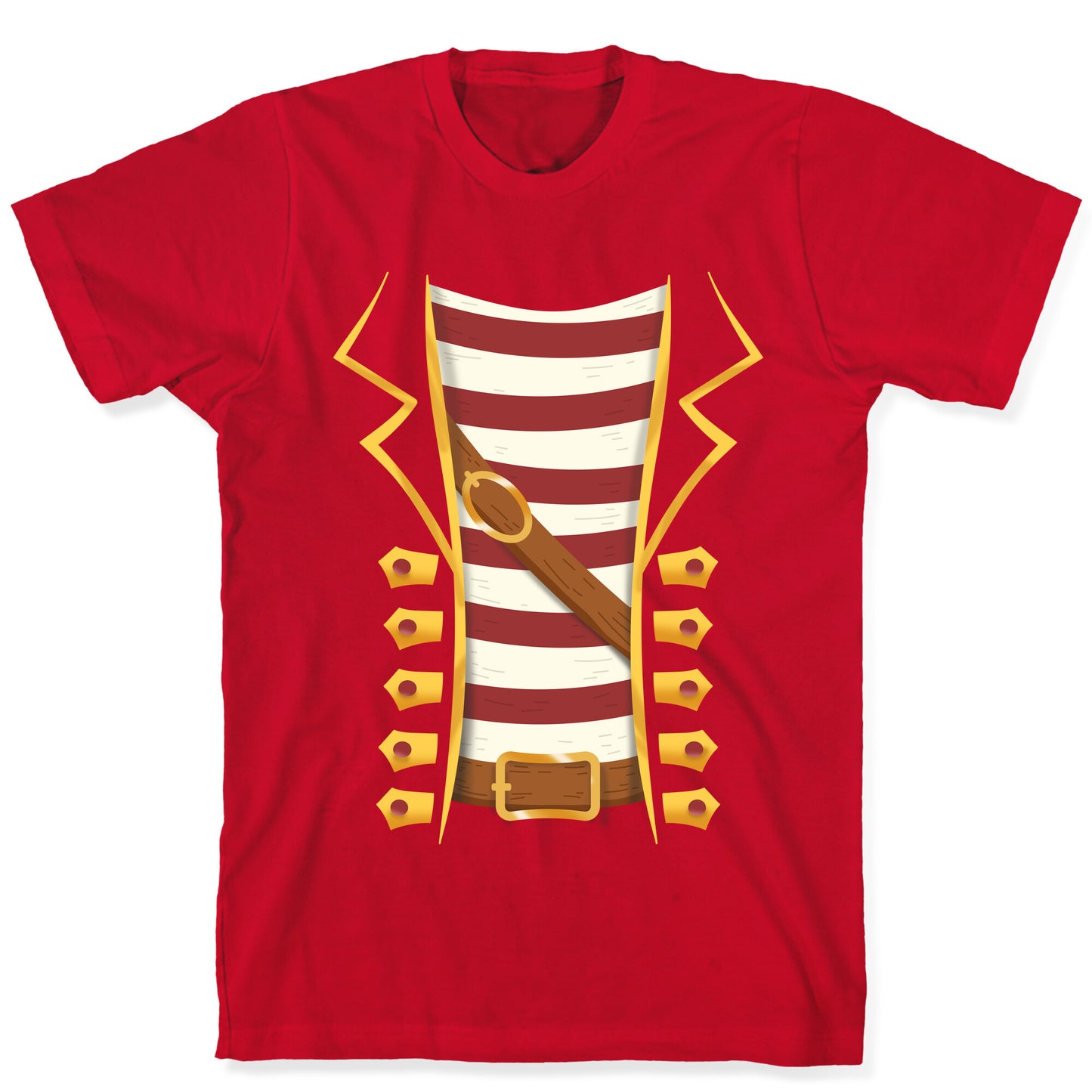 Buccaneer Halloween Pirate Costume T-Shirt