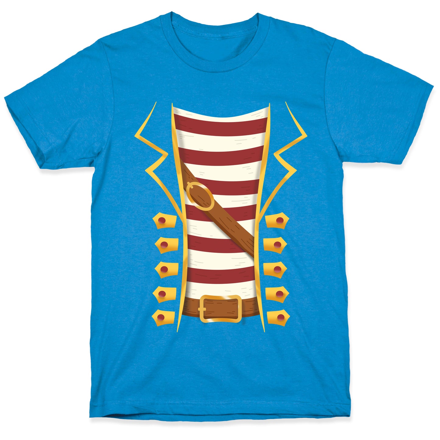 Buccaneer Halloween Pirate Costume T-Shirt