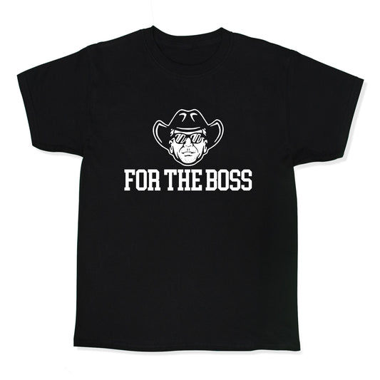 For the Boss Irsay Kids Tee