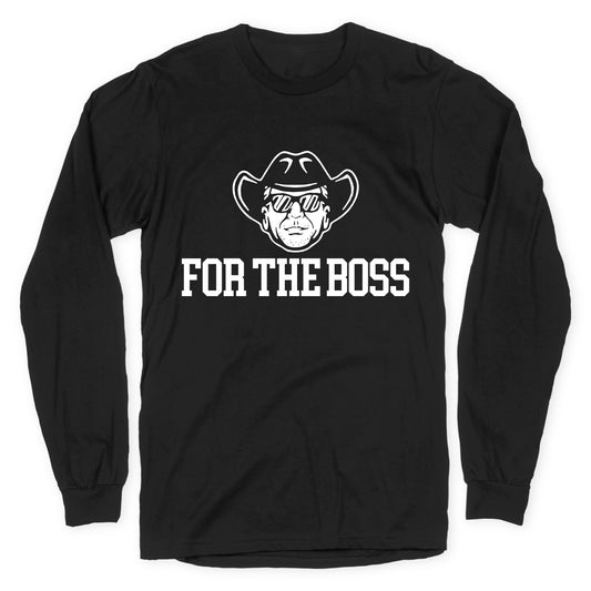 For the Boss Irsay Longsleeve Tee