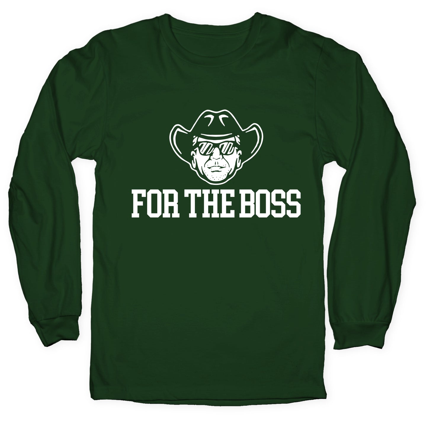 For the Boss Irsay Longsleeve Tee