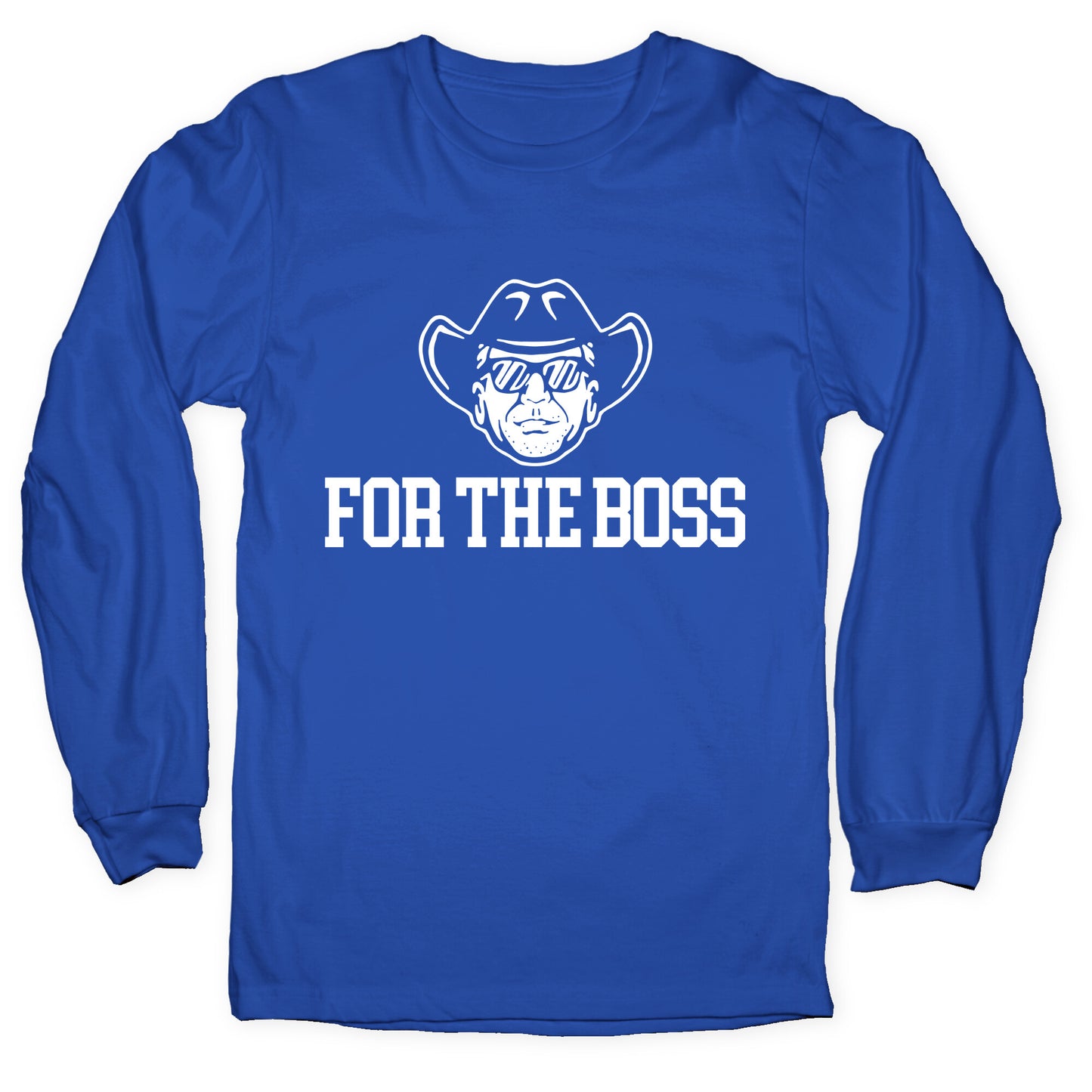For the Boss Irsay Longsleeve Tee