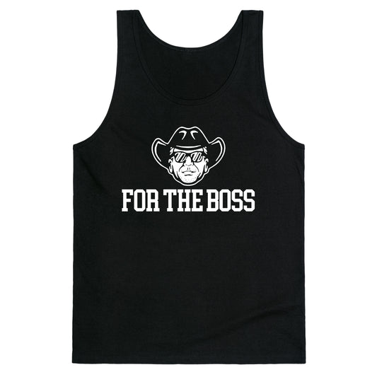 For the Boss Irsay Tank Top