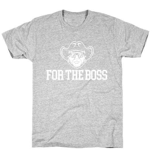 For the Boss Irsay T-Shirt