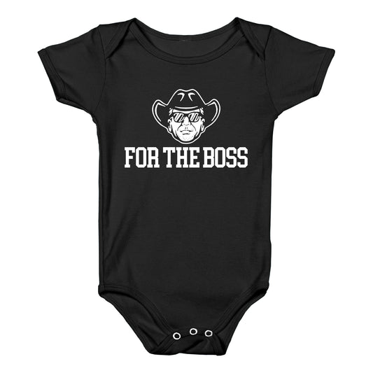 For the Boss Irsay Baby One-Piece