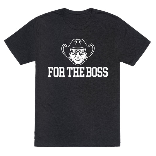 For the Boss Irsay Unisex Triblend Tee