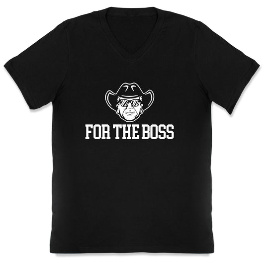 For the Boss Irsay V-Neck