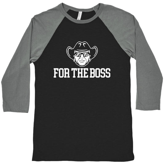 For the Boss Irsay Baseball Tee