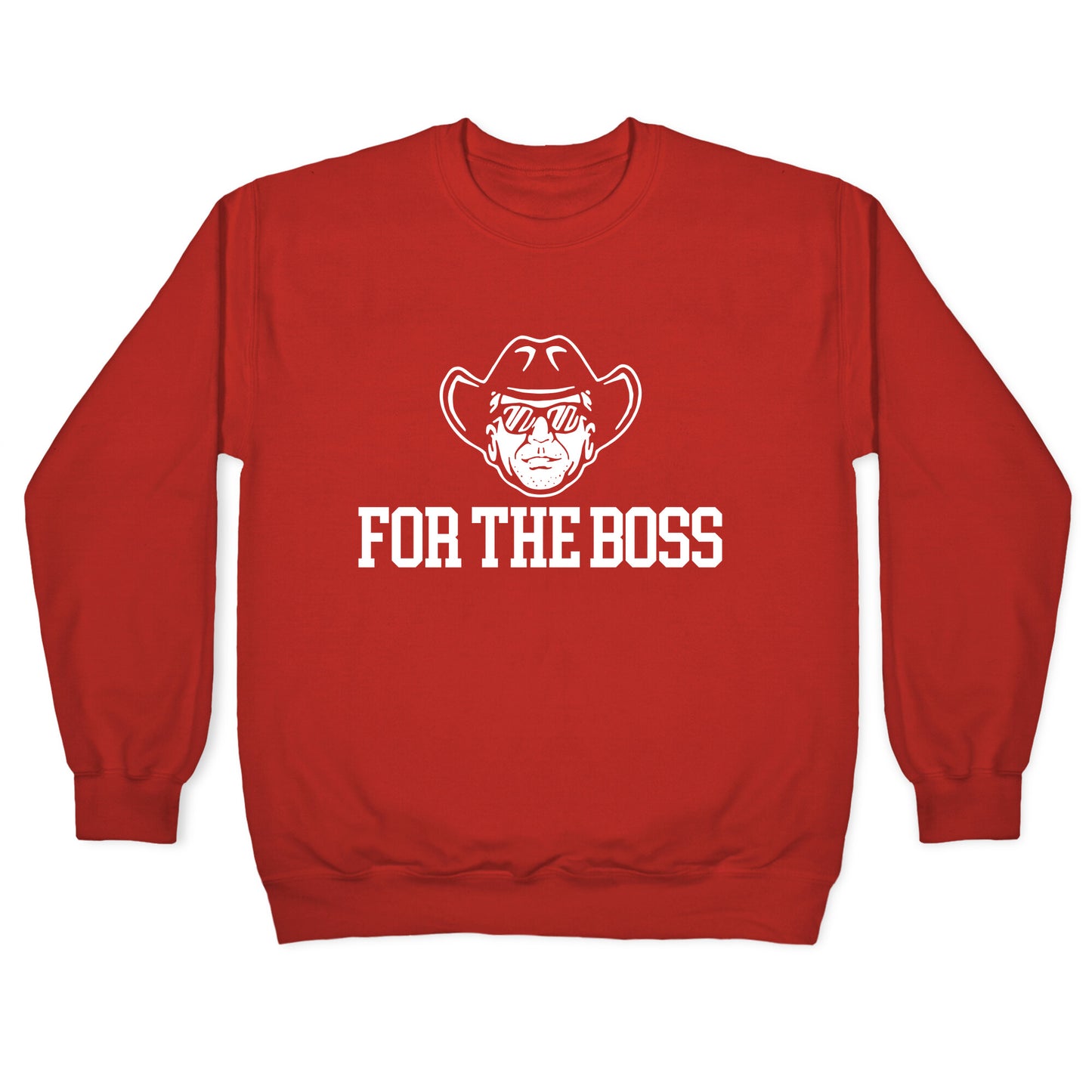 For the Boss Irsay Crewneck Sweatshirt