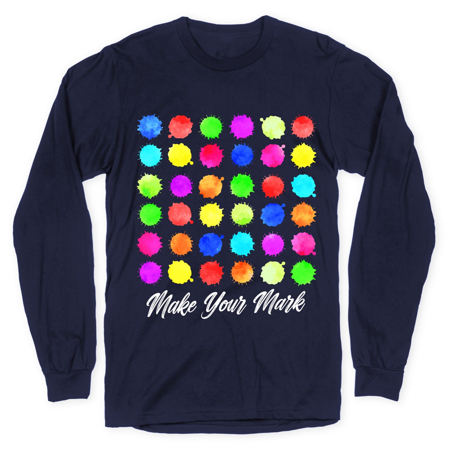 Dot Day Make Your Mark Longsleeve Tee