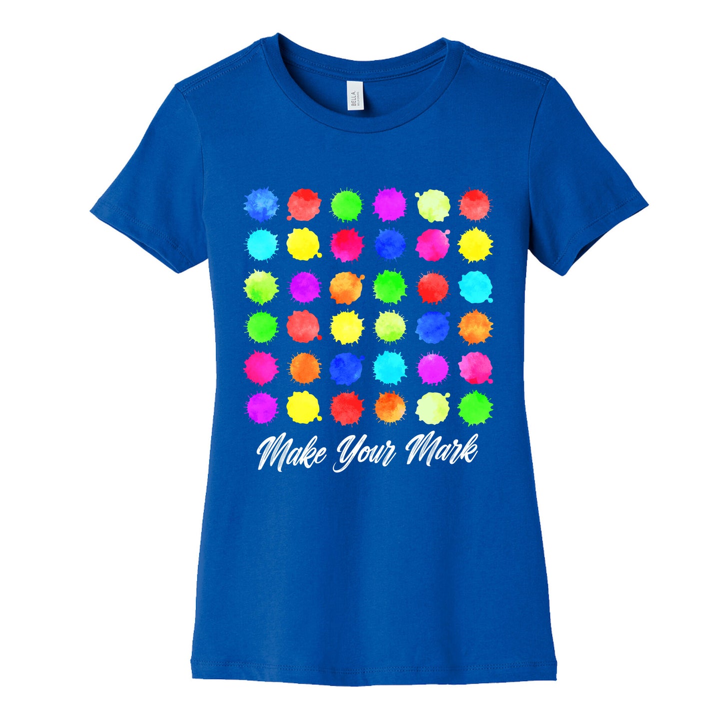 Dot Day Make Your Mark Womens Cotton Tee