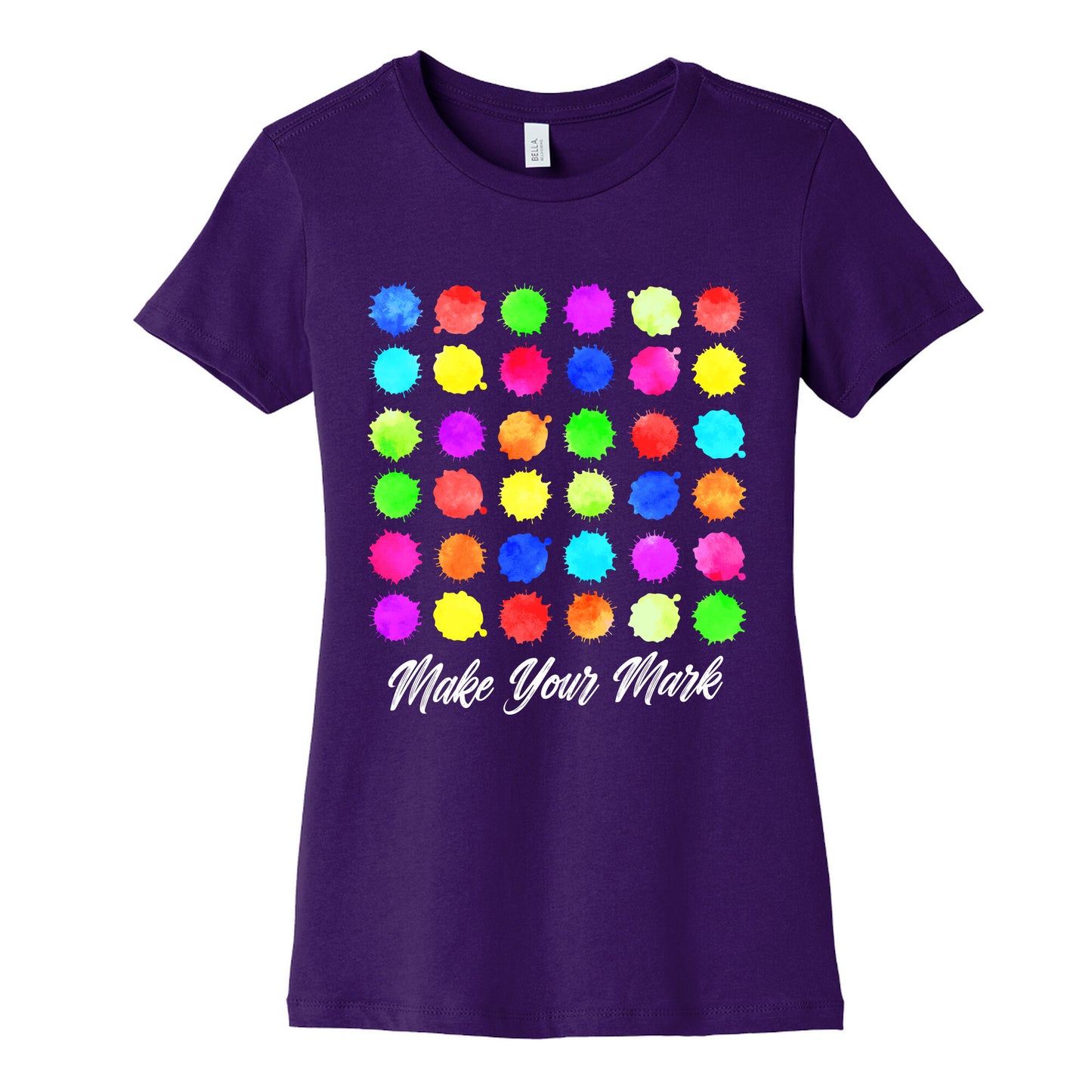 Dot Day Make Your Mark Womens Cotton Tee