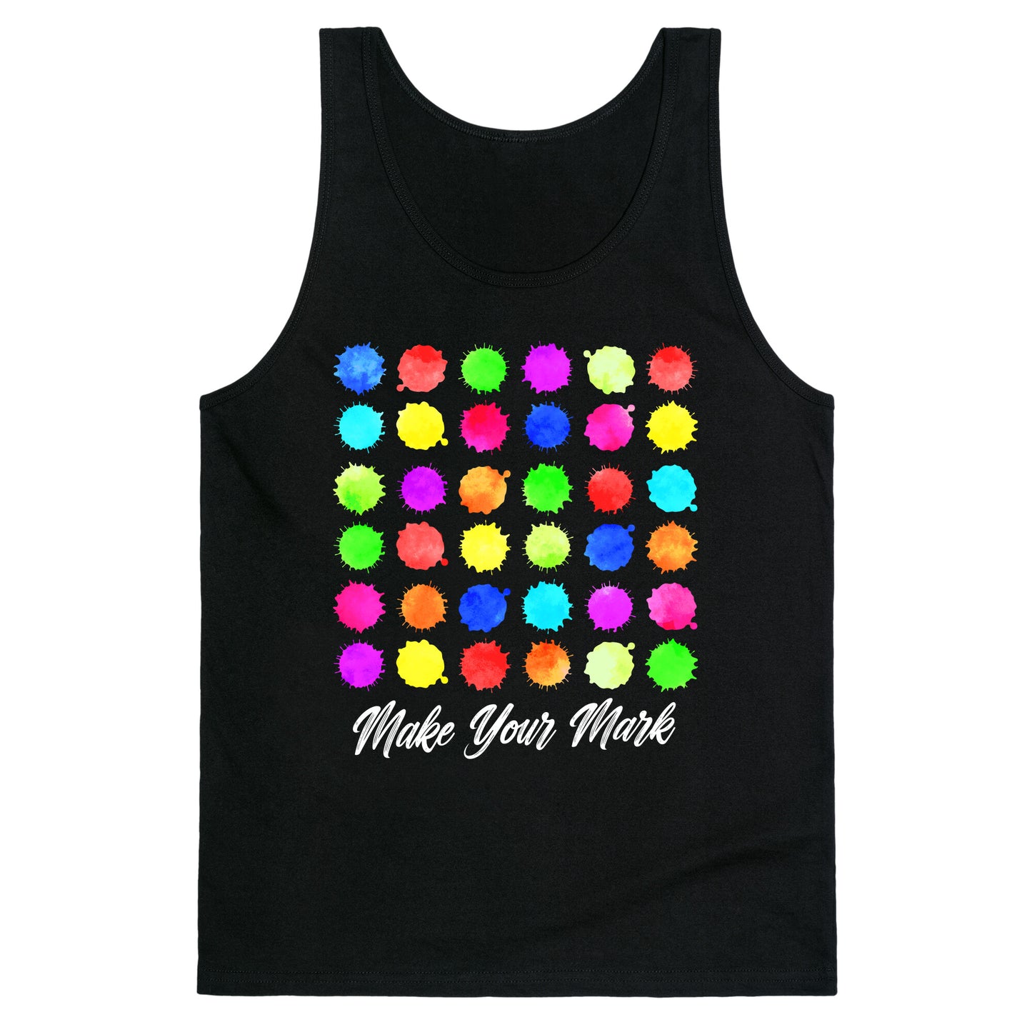 Dot Day Make Your Mark Tank Top