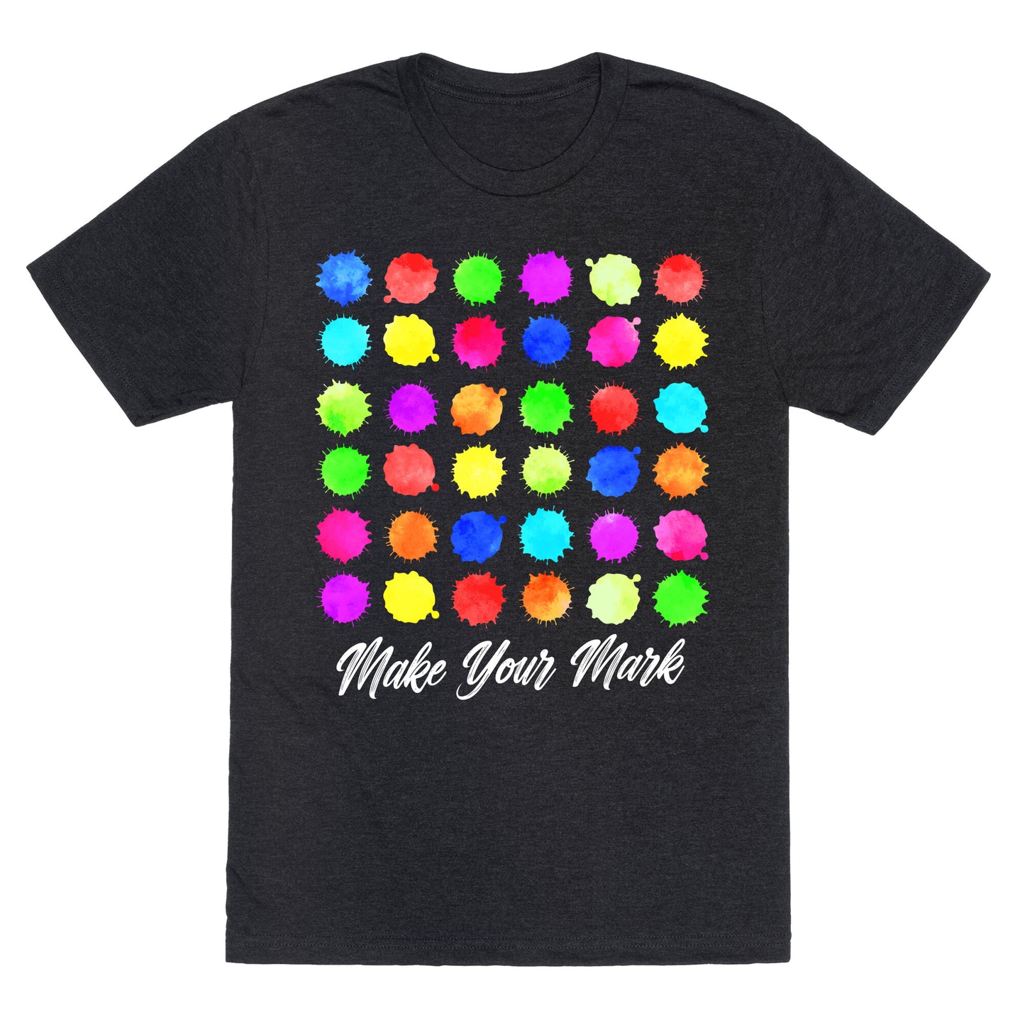 Dot Day Make Your Mark Unisex Triblend Tee
