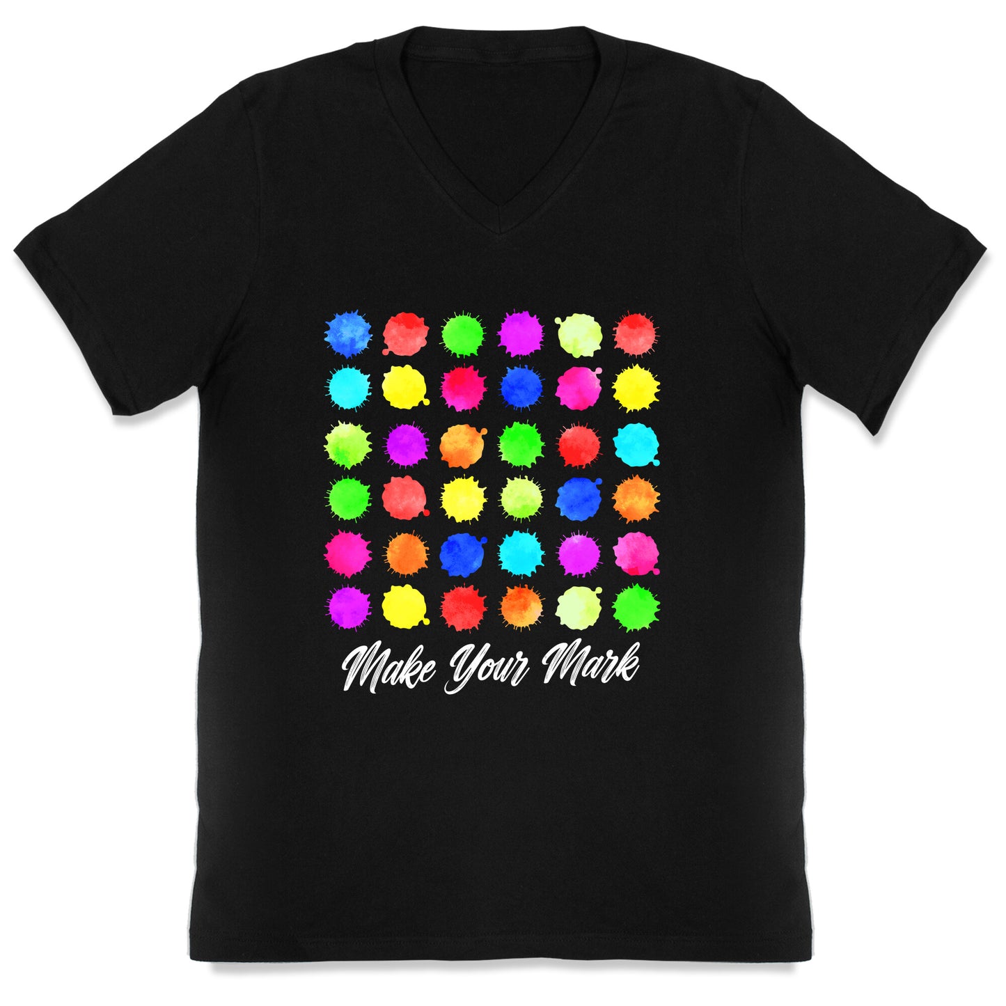 Dot Day Make Your Mark V-Neck