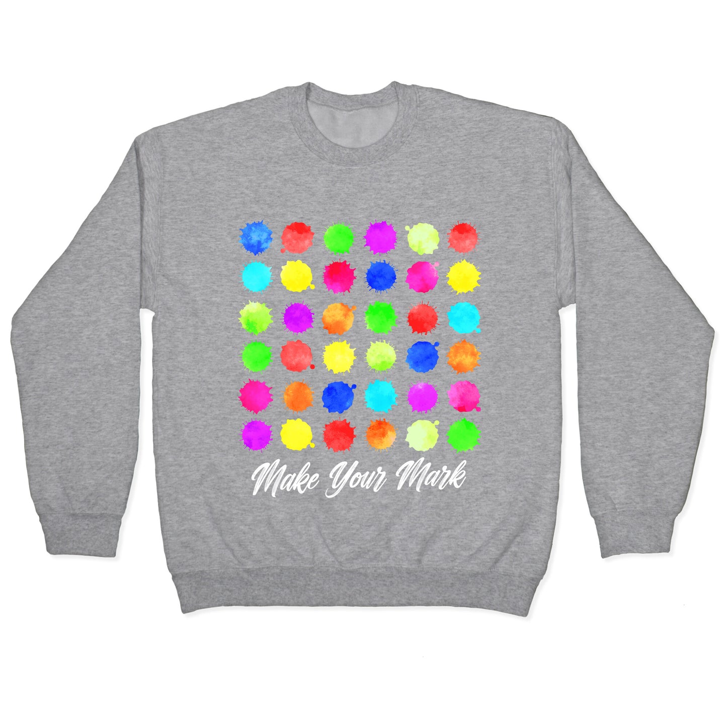 Dot Day Make Your Mark Crewneck Sweatshirt