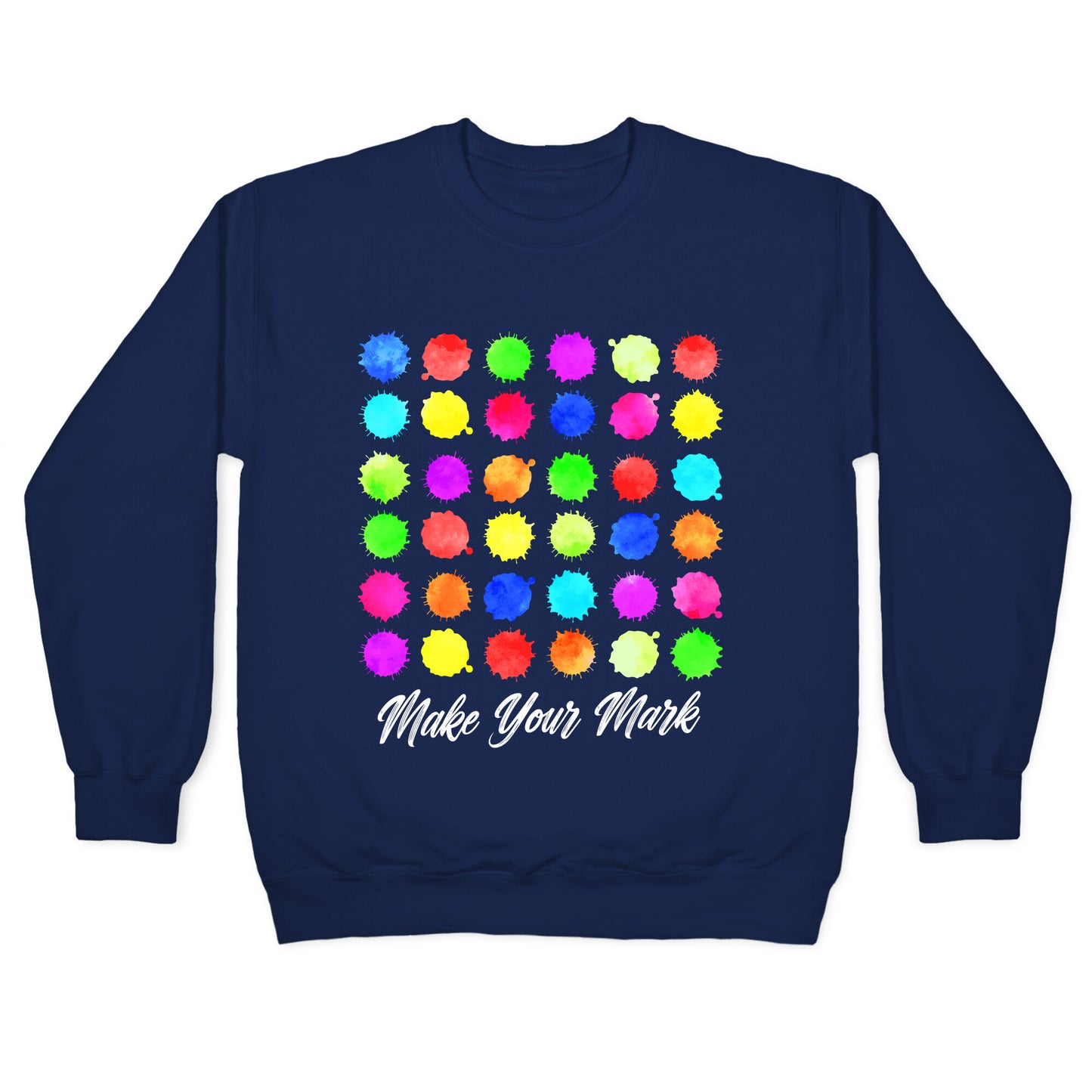 Dot Day Make Your Mark Crewneck Sweatshirt