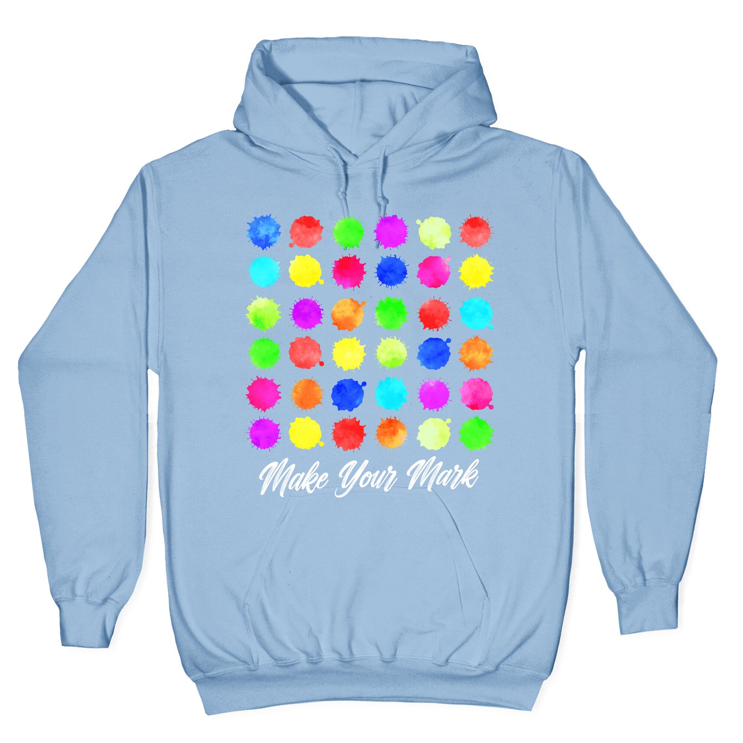 Dot Day Make Your Mark Hoodie