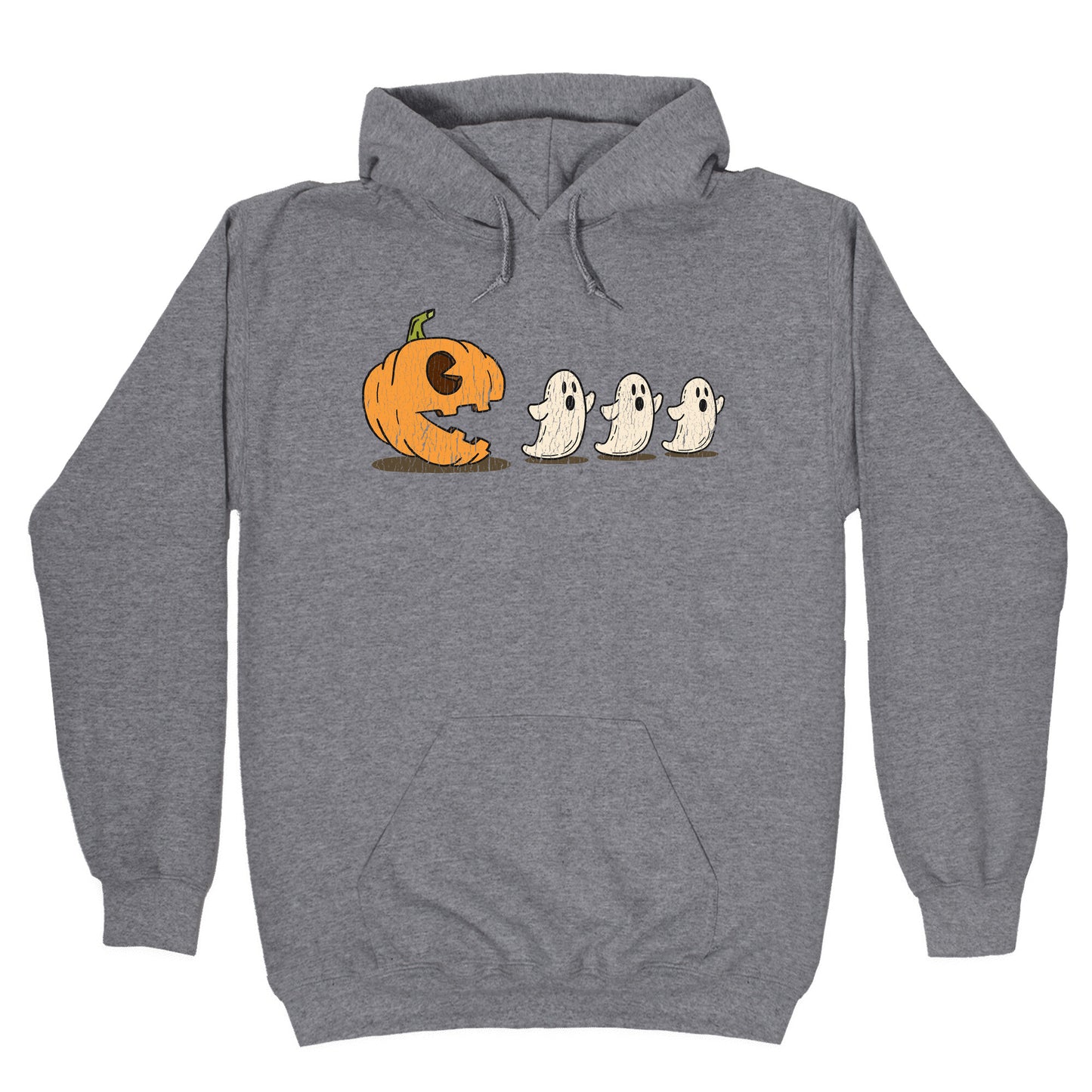 Halloween Pumpkin Ghost Game Hoodie