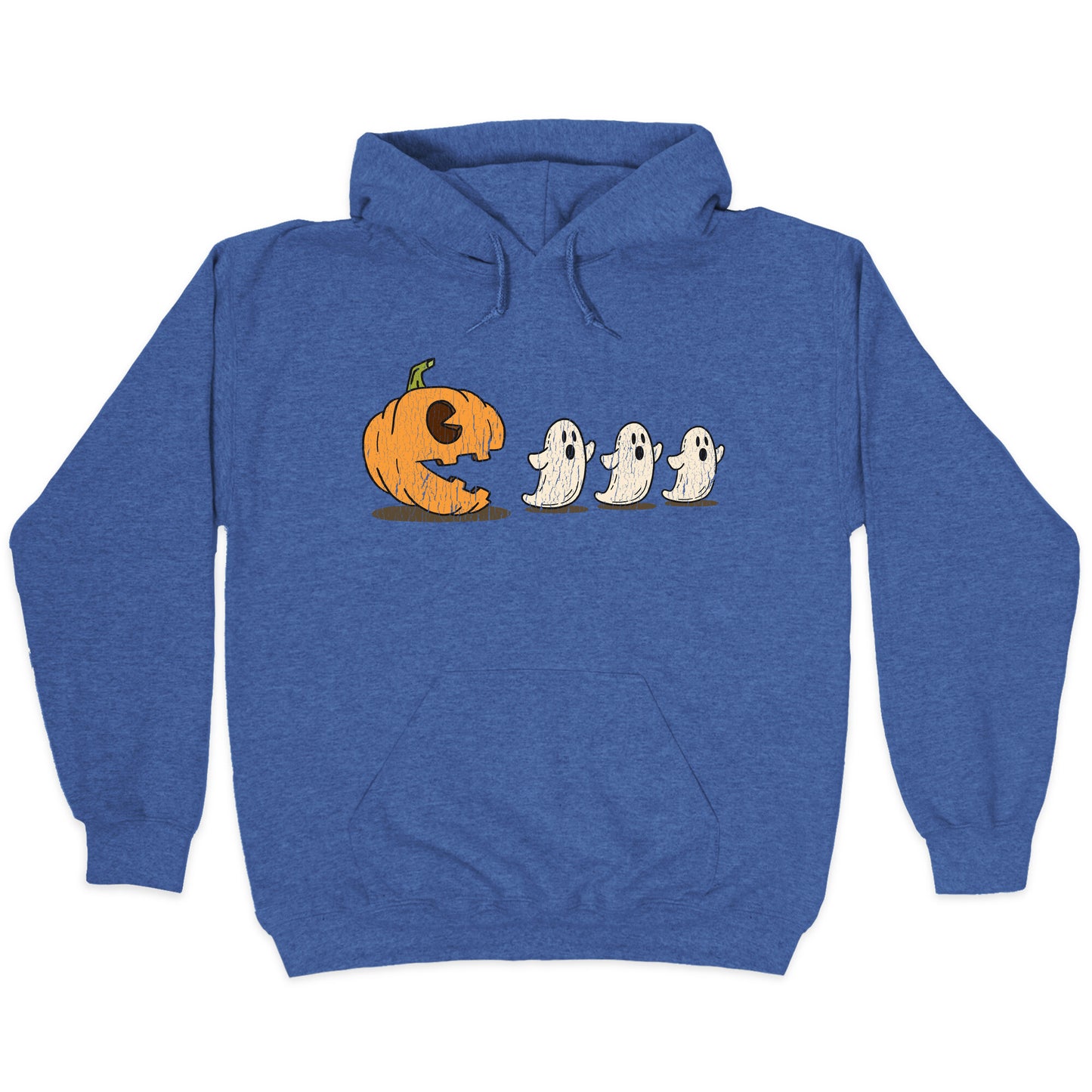 Halloween Pumpkin Ghost Game Hoodie