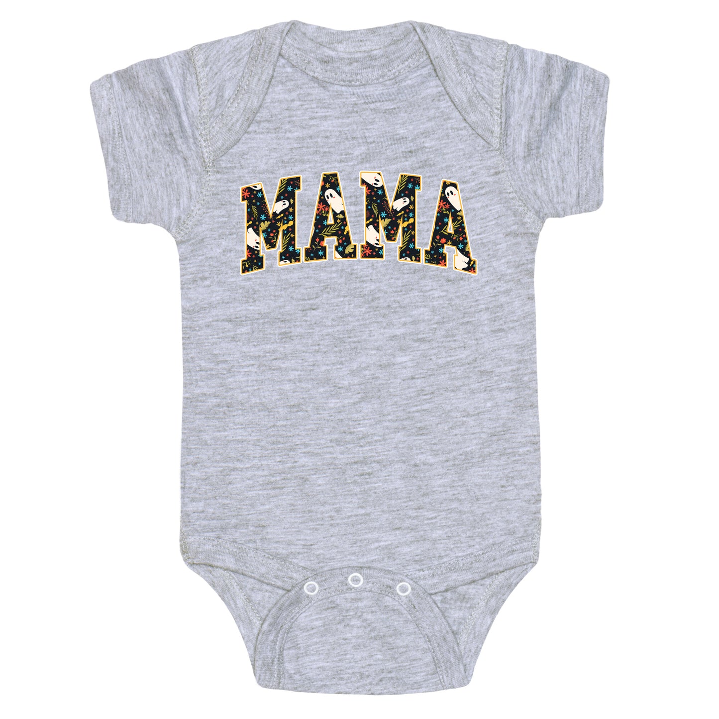 Halloween Mama Baby One-Piece