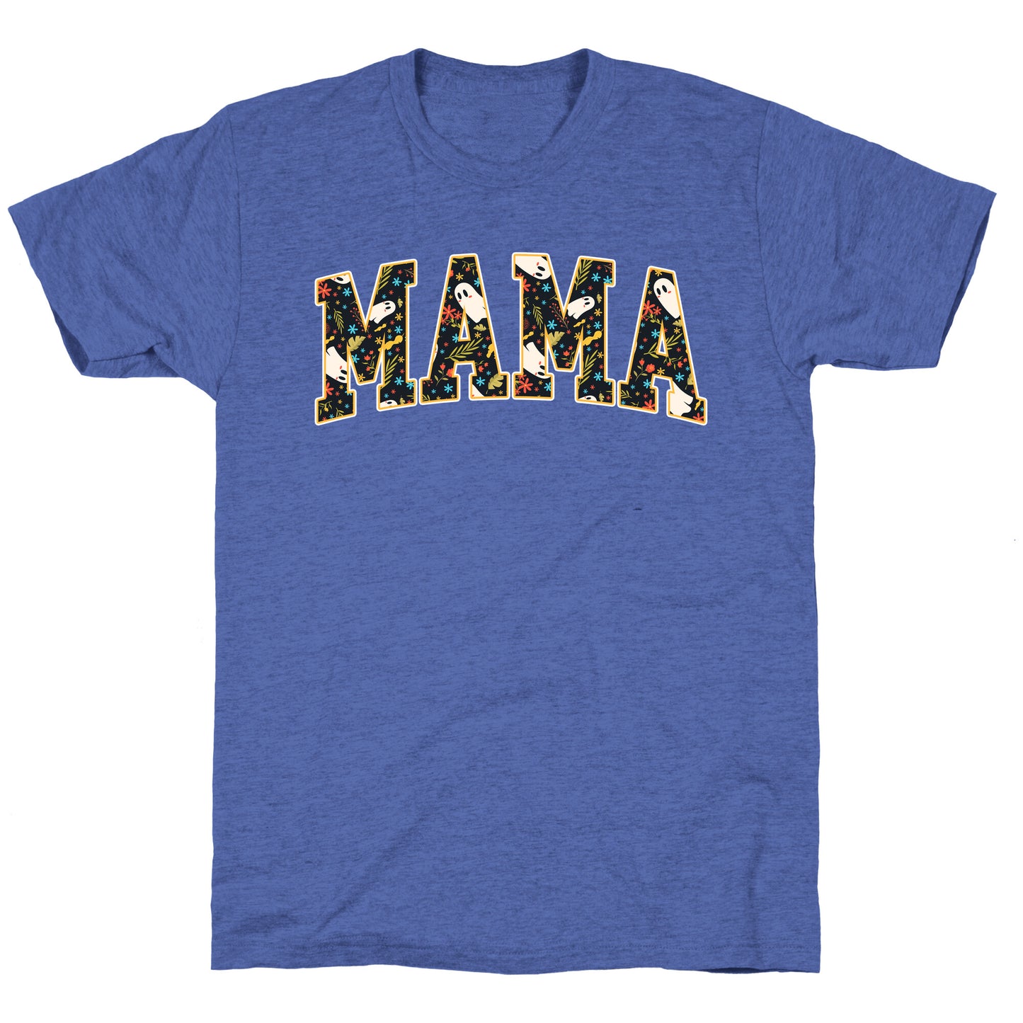 Halloween Mama Unisex Triblend Tee