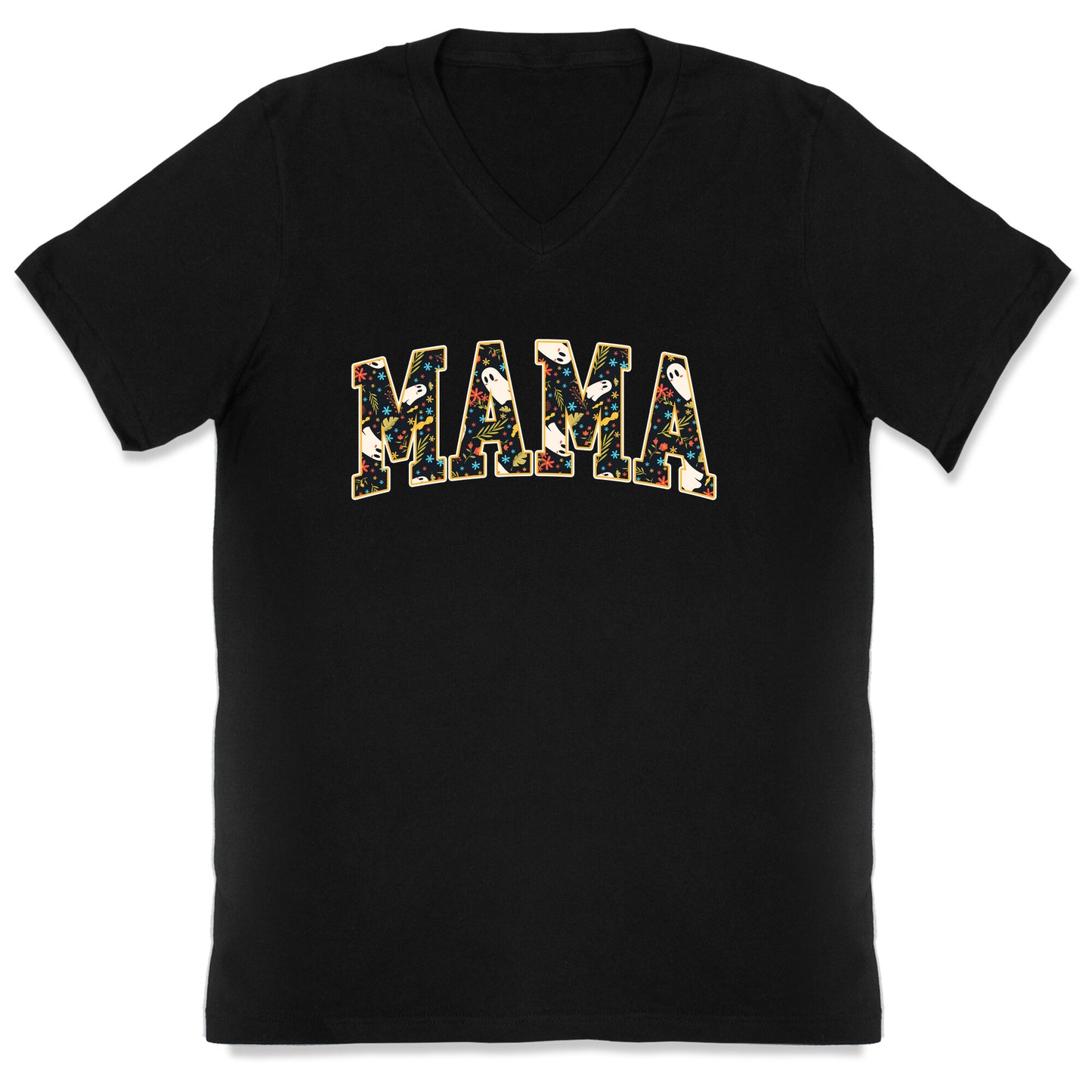 Halloween Mama V-Neck