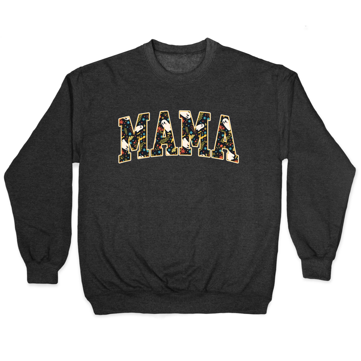 Halloween Mama Crewneck Sweatshirt