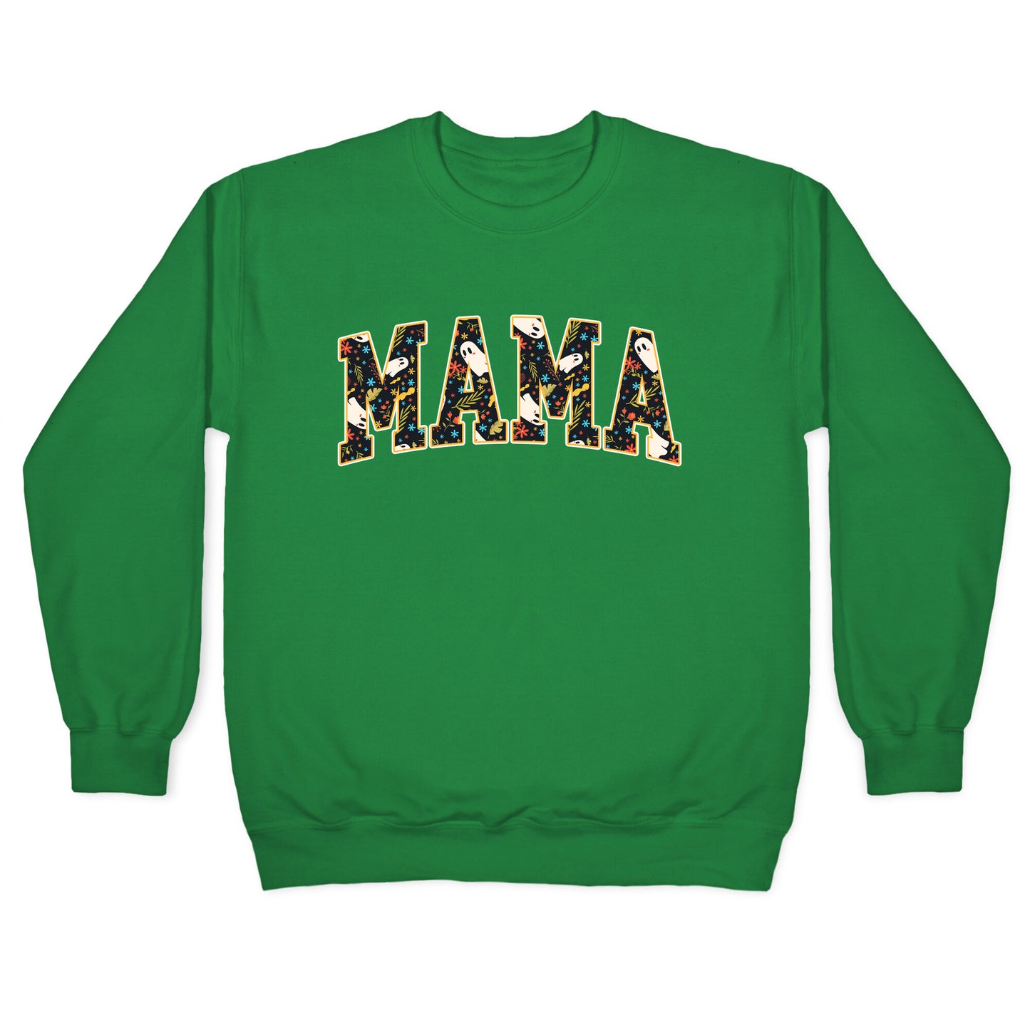 Halloween Mama Crewneck Sweatshirt
