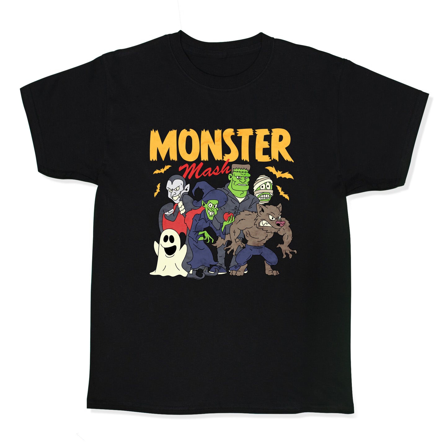 Halloween Monster Mash Kids Tee