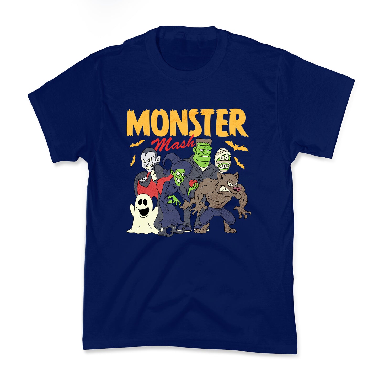 Halloween Monster Mash Kids Tee