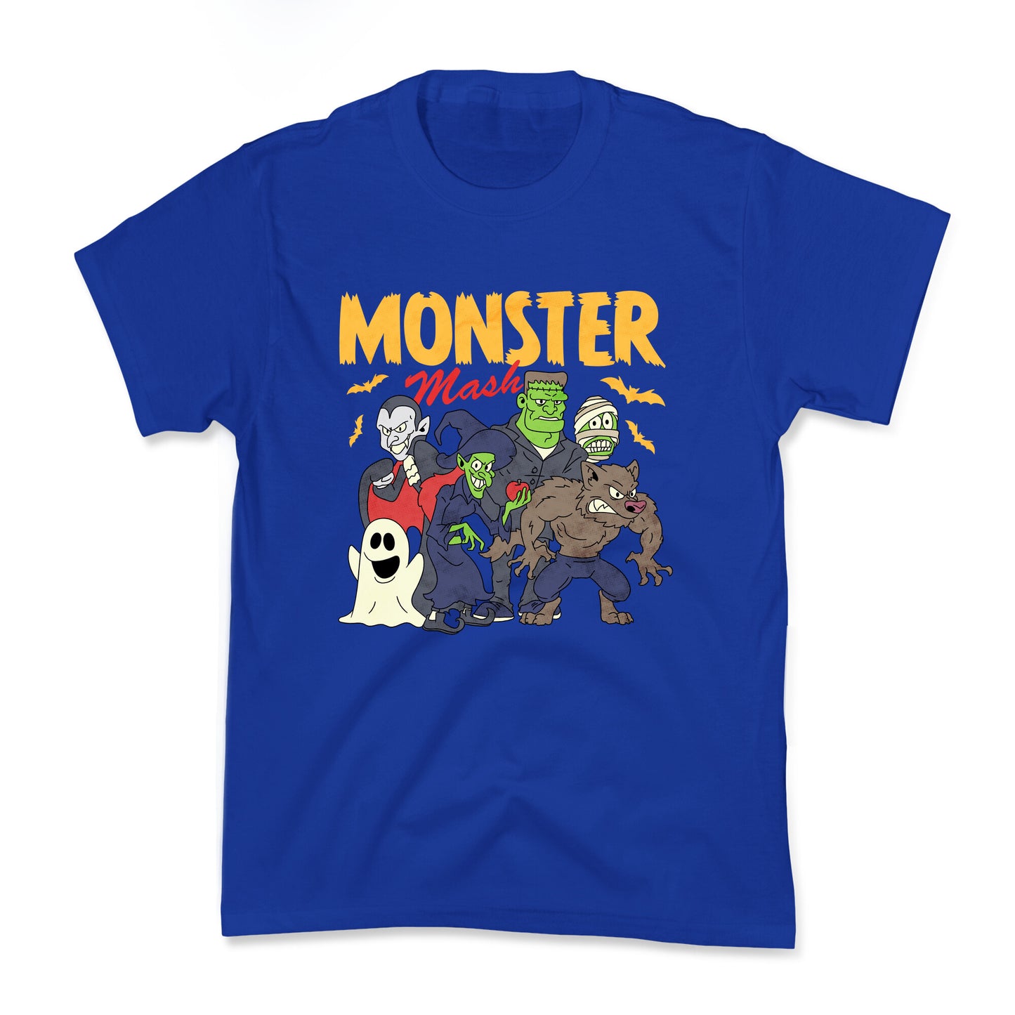 Halloween Monster Mash Kids Tee