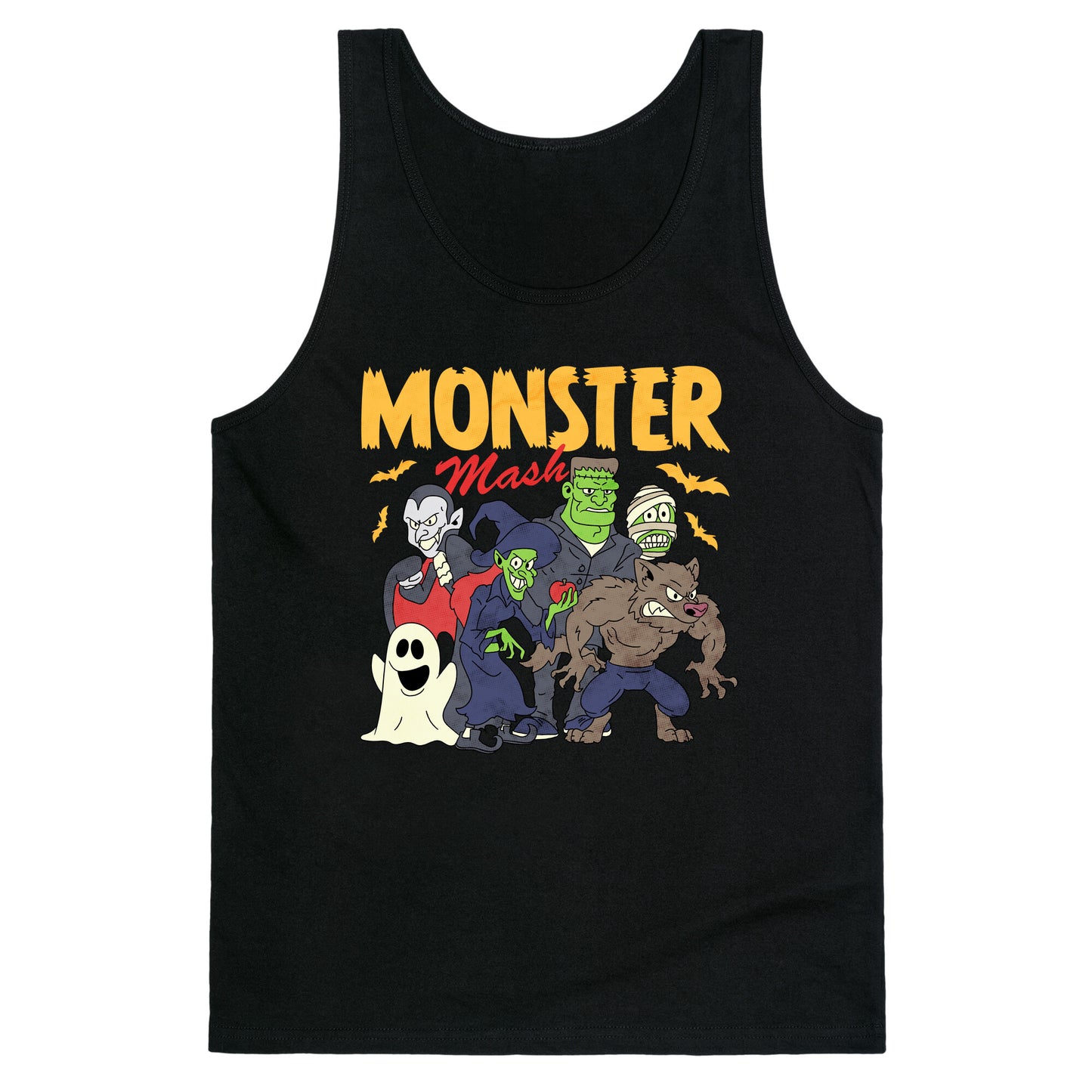 Halloween Monster Mash Tank Top