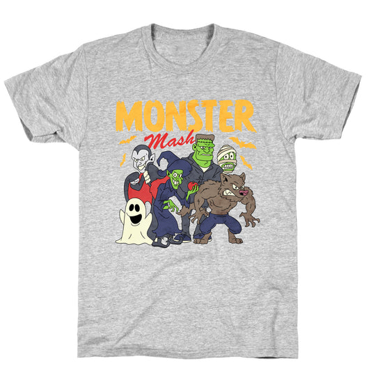 Halloween Monster Mash T-Shirt