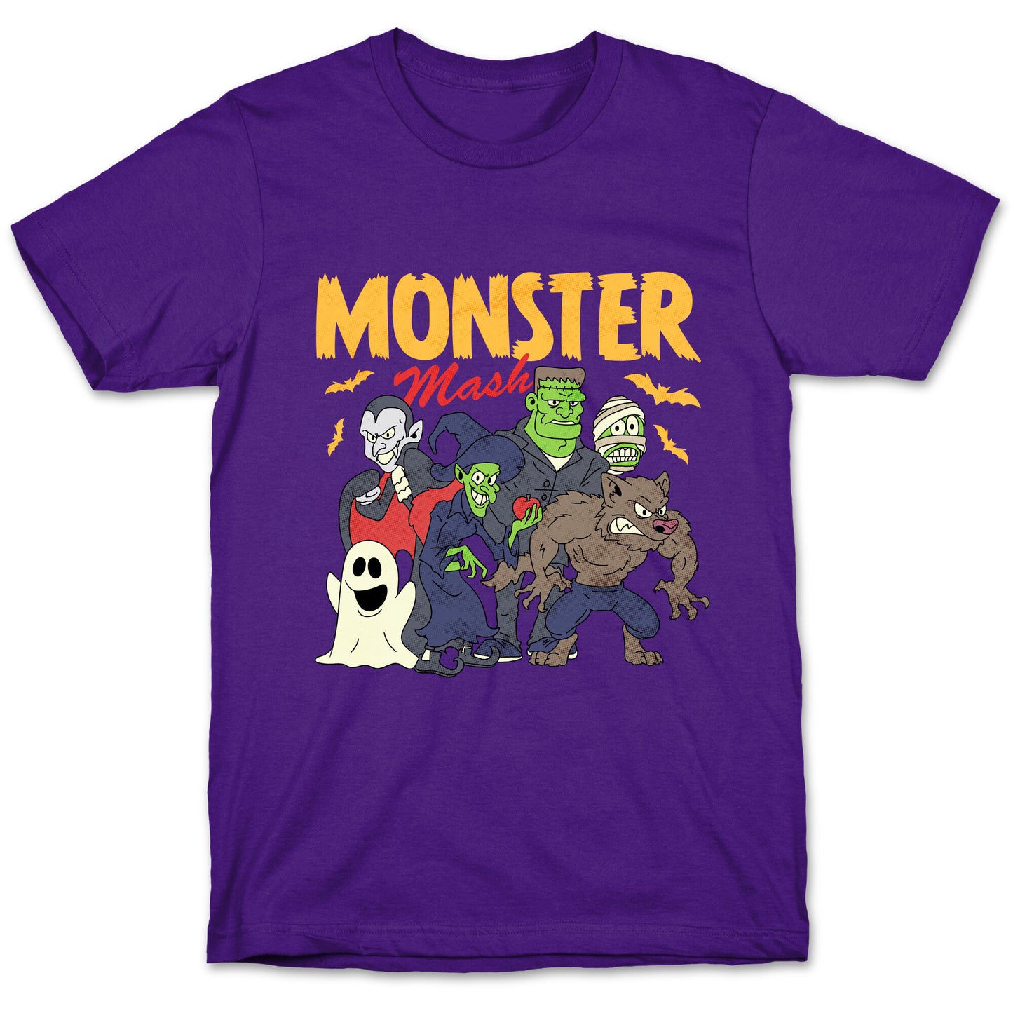 Halloween Monster Mash T-Shirt