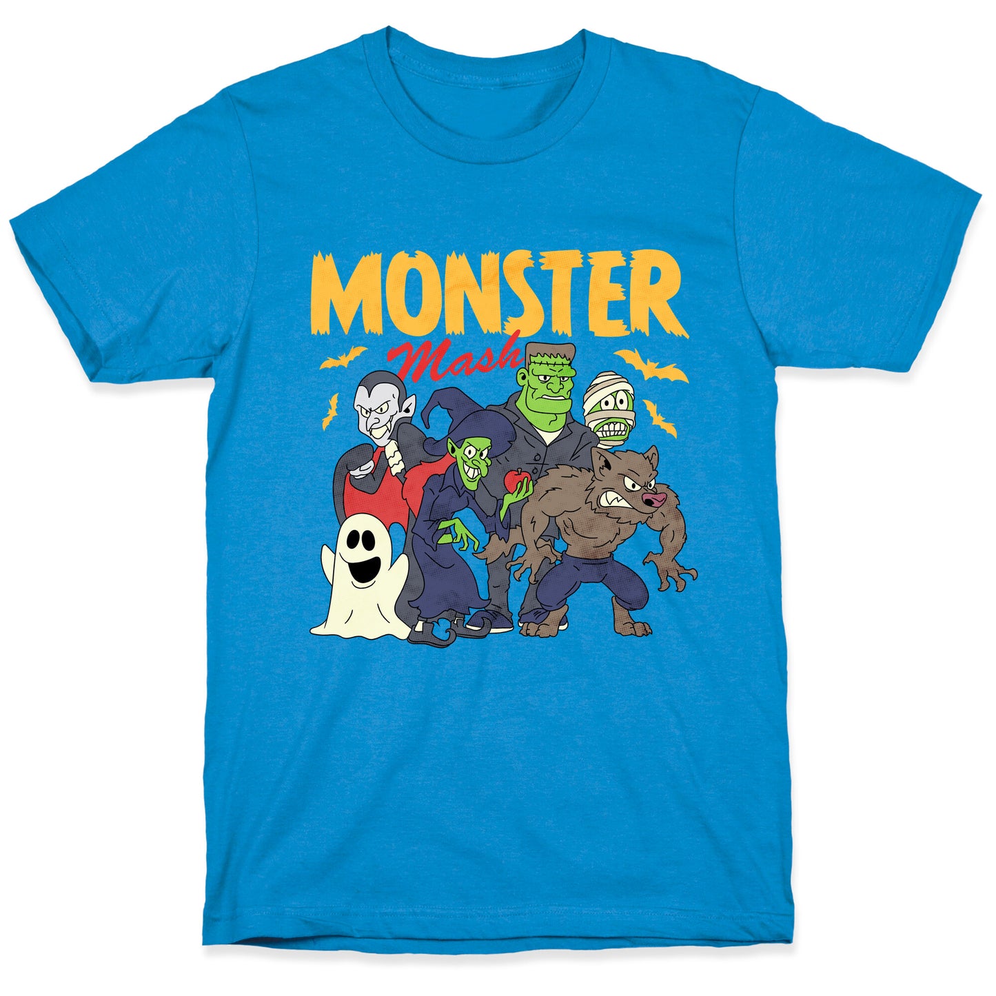 Halloween Monster Mash T-Shirt
