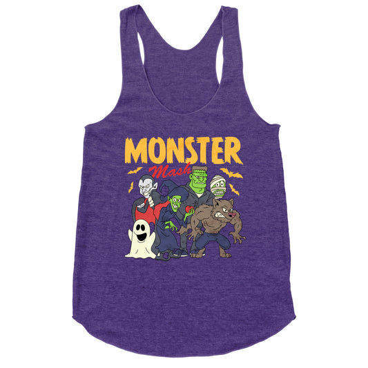 Halloween Monster Mash Racerback Tank