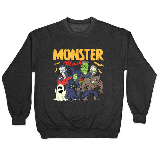 Halloween Monster Mash Crewneck Sweatshirt