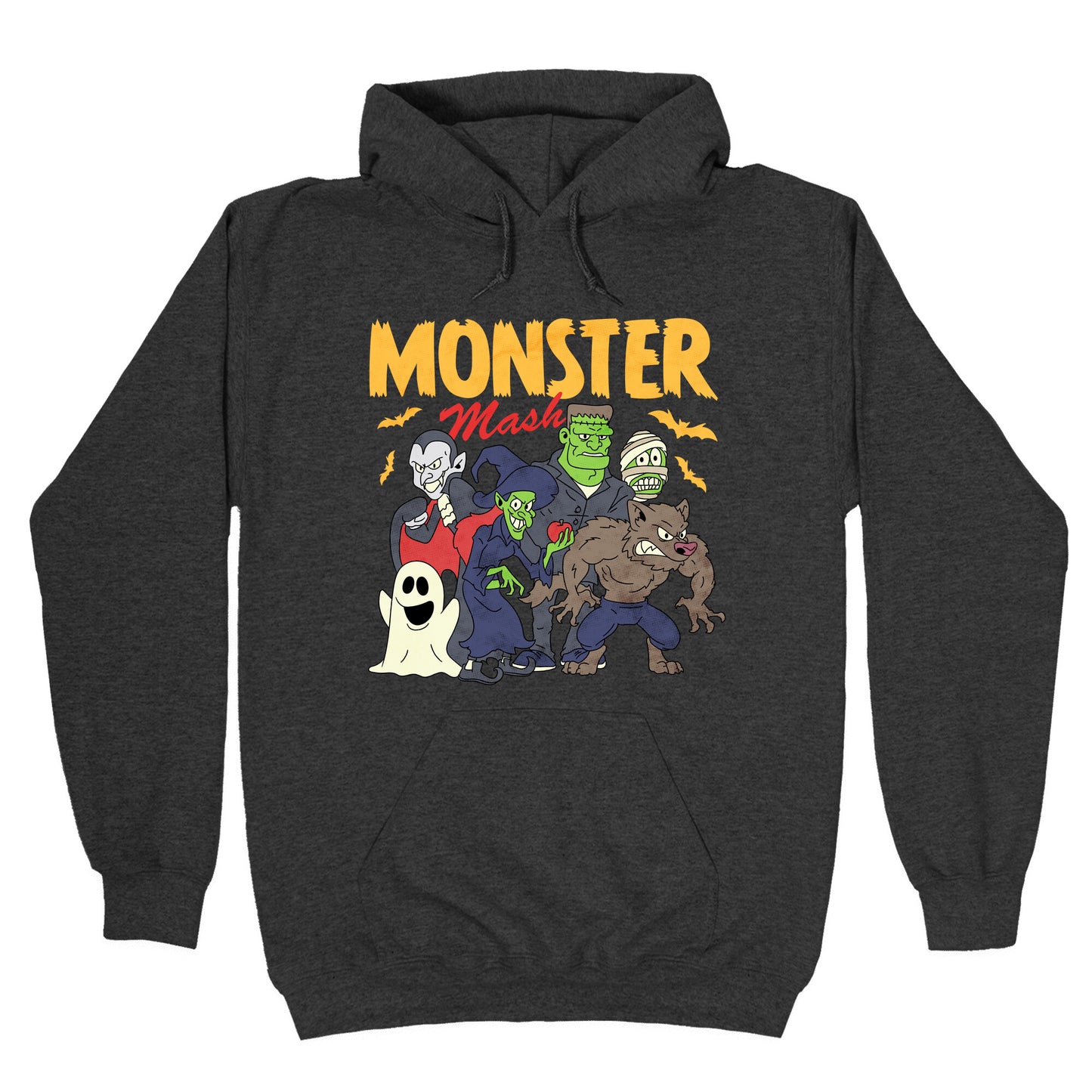 Halloween Monster Mash Hoodie