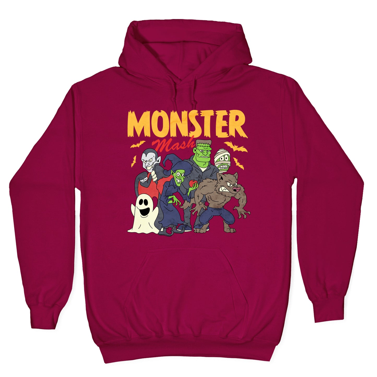 Halloween Monster Mash Hoodie