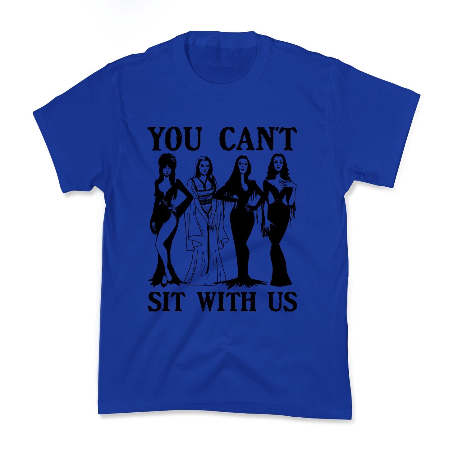 Halloween You Cant Sit With Us Kids Tee
