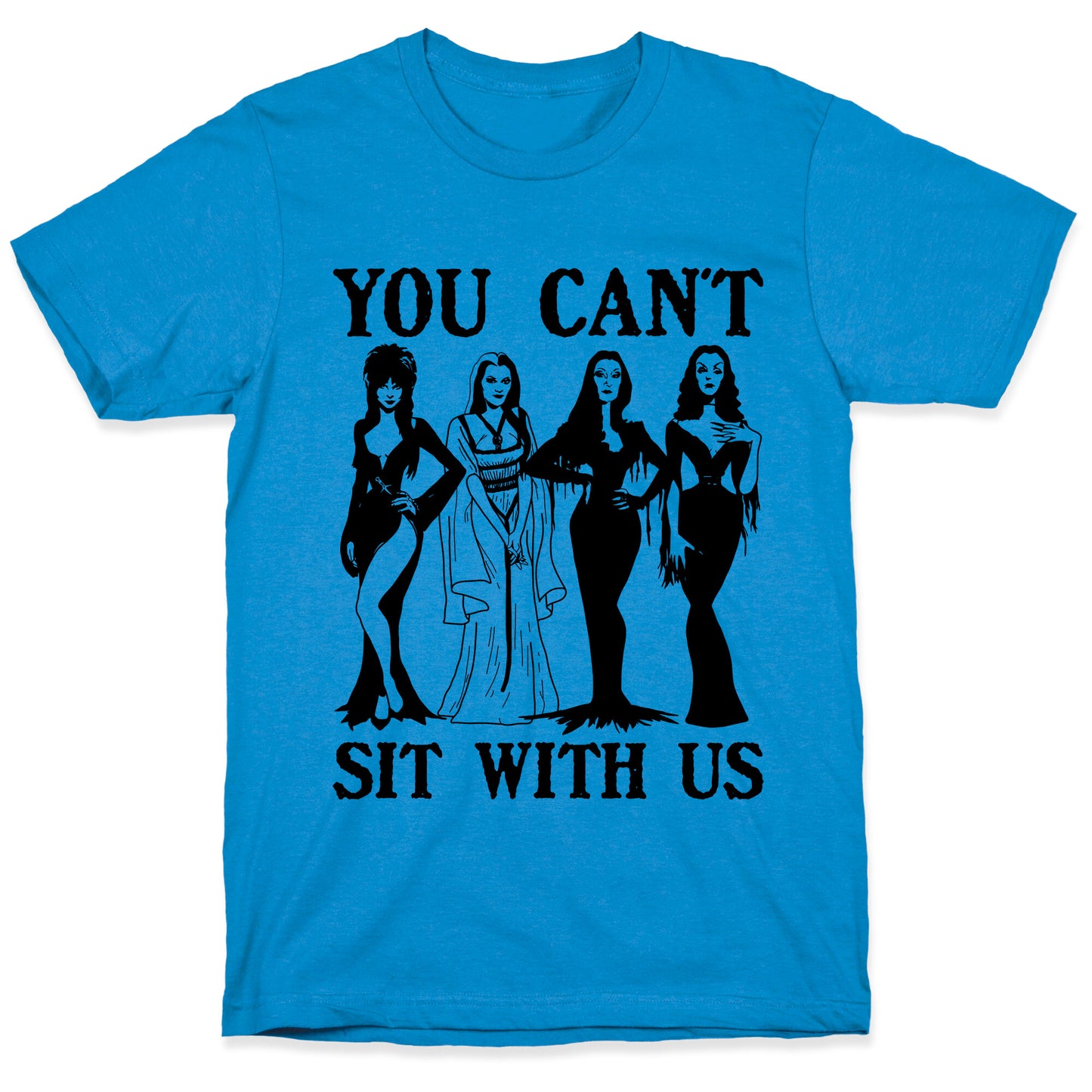 Halloween You Cant Sit With Us T-Shirt