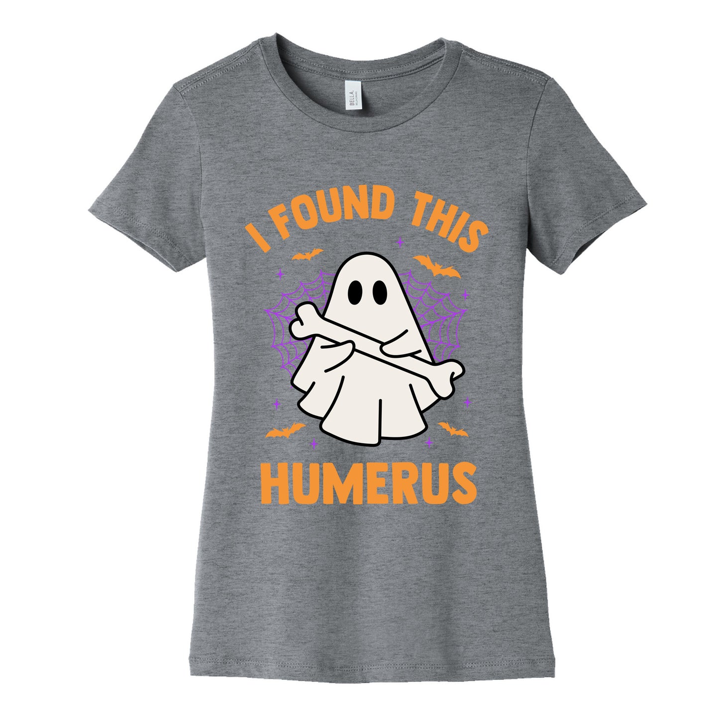 I Found This Humerus Womens Cotton Tee