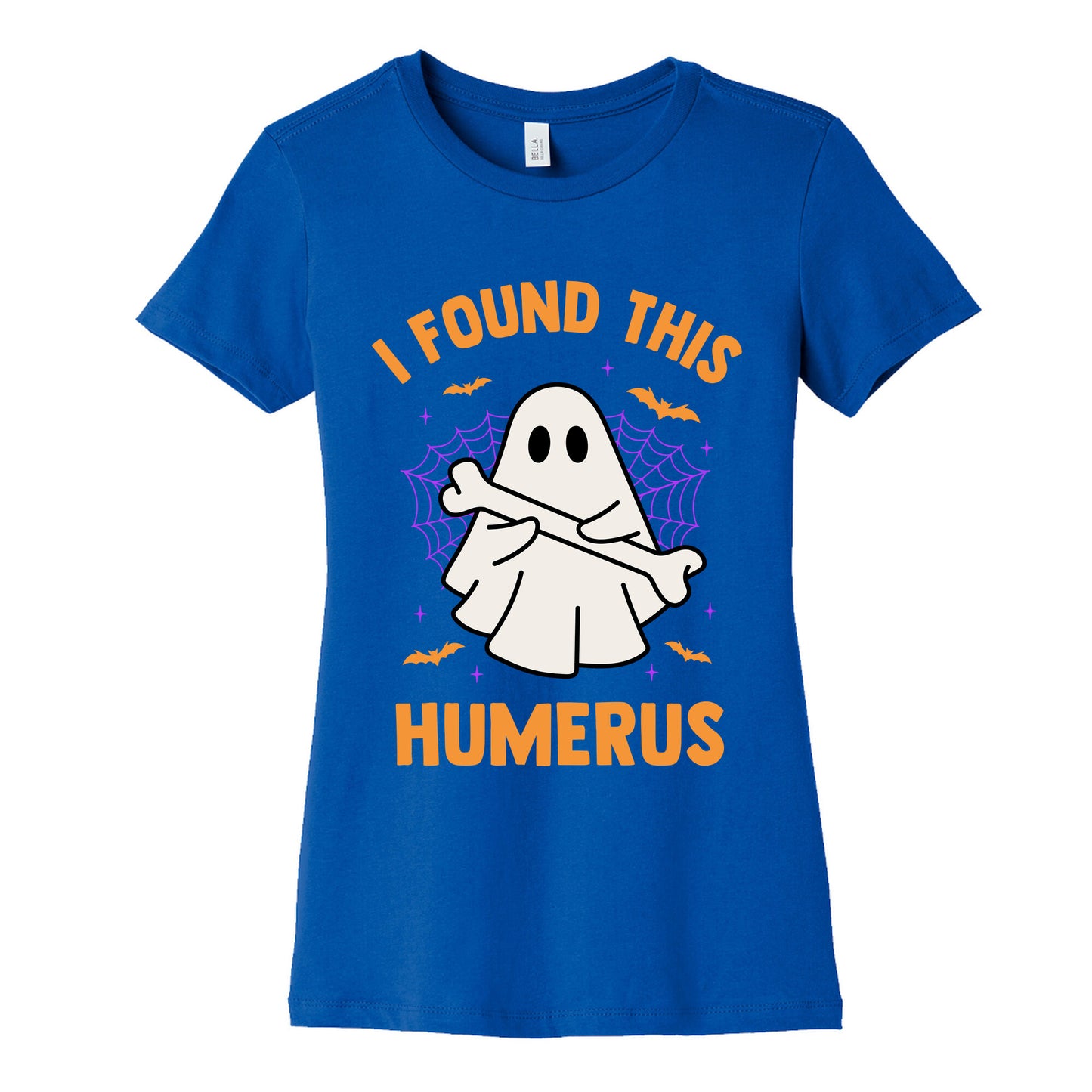 I Found This Humerus Womens Cotton Tee