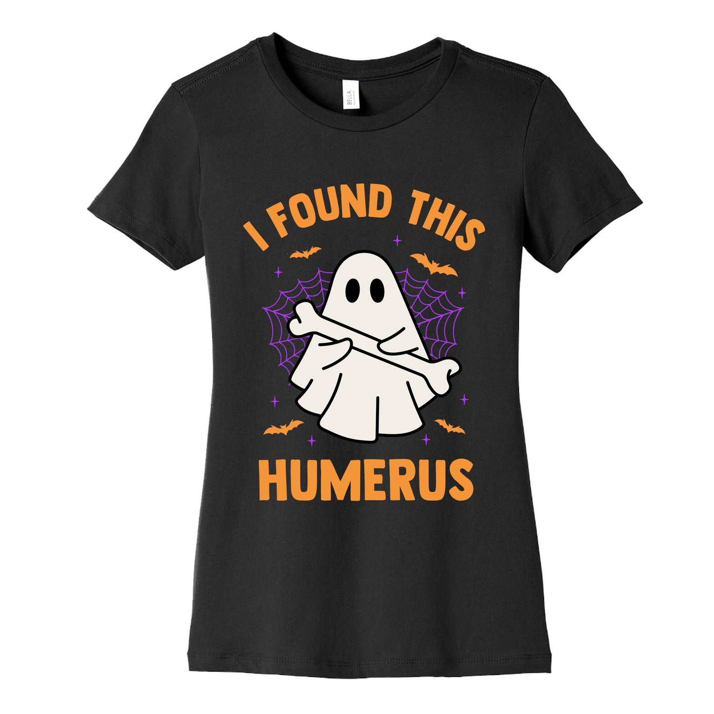 I Found This Humerus Womens Cotton Tee