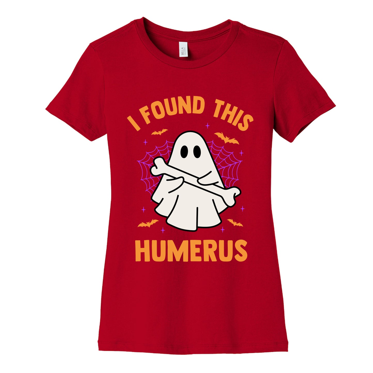 I Found This Humerus Womens Cotton Tee